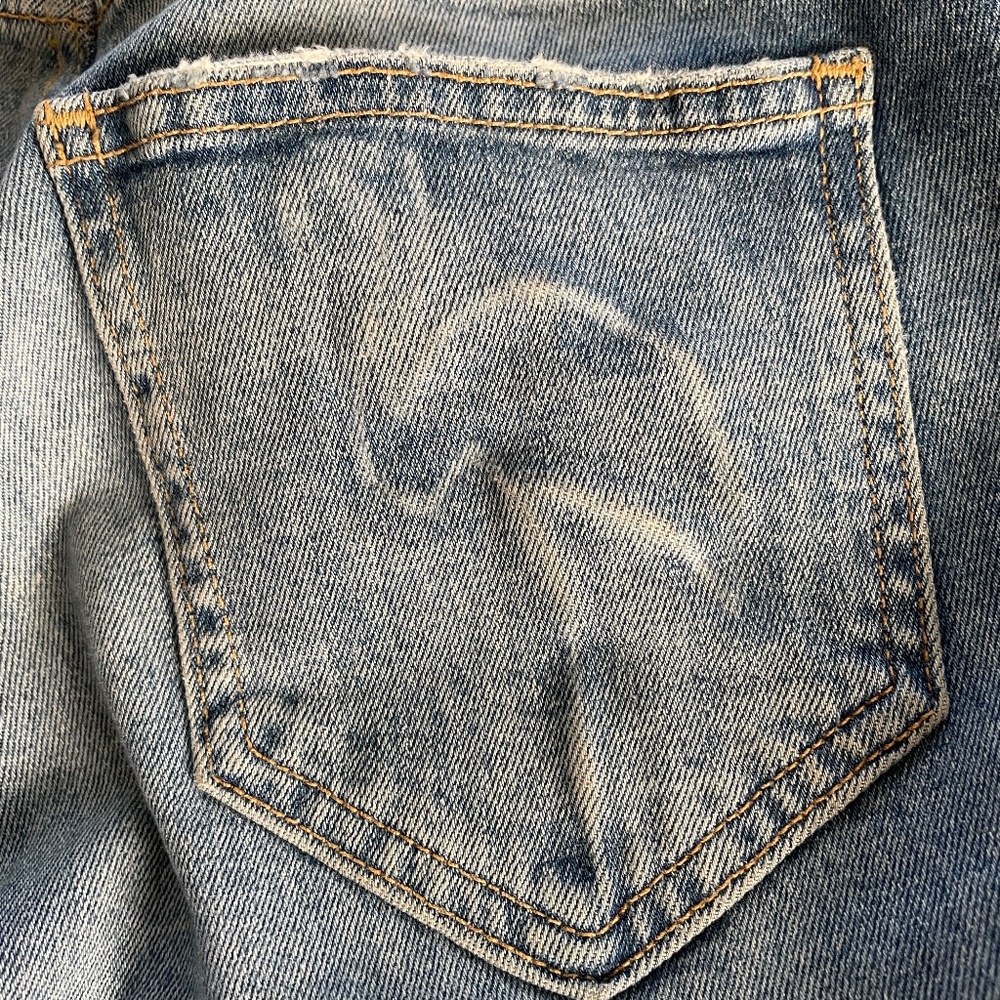 Sandrine Rose High Waist‎ Jeans Made in USA - Picture 6 of 8